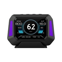 HUD Head up Display Car Tester on Board Computer Clock Slope Meter GPS Speedometer OBD2 Diagnostic Tools