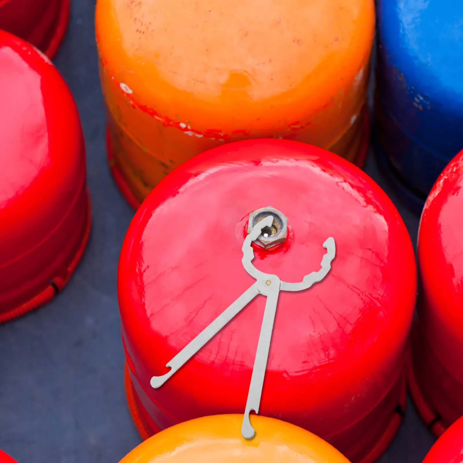 

Efficient Gas Tank Spanner with Ergonomic Design for Safe Pressure Valve Maintenance Reliable Universal Wrench for Cylinder and