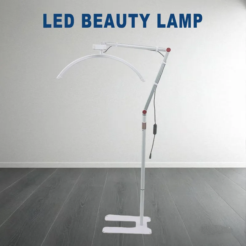 

24 inch U-shaped eyelash filling light beauty manicure half moon light eyebrow eyelash embroidery floor LED filling light