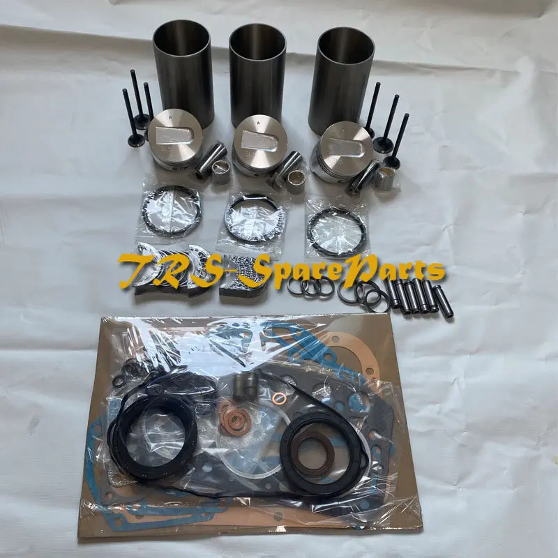 

S3L S3L2 Overhaul Rebuild Kit For Mitsubishi engine Piston Bearing Set Repair