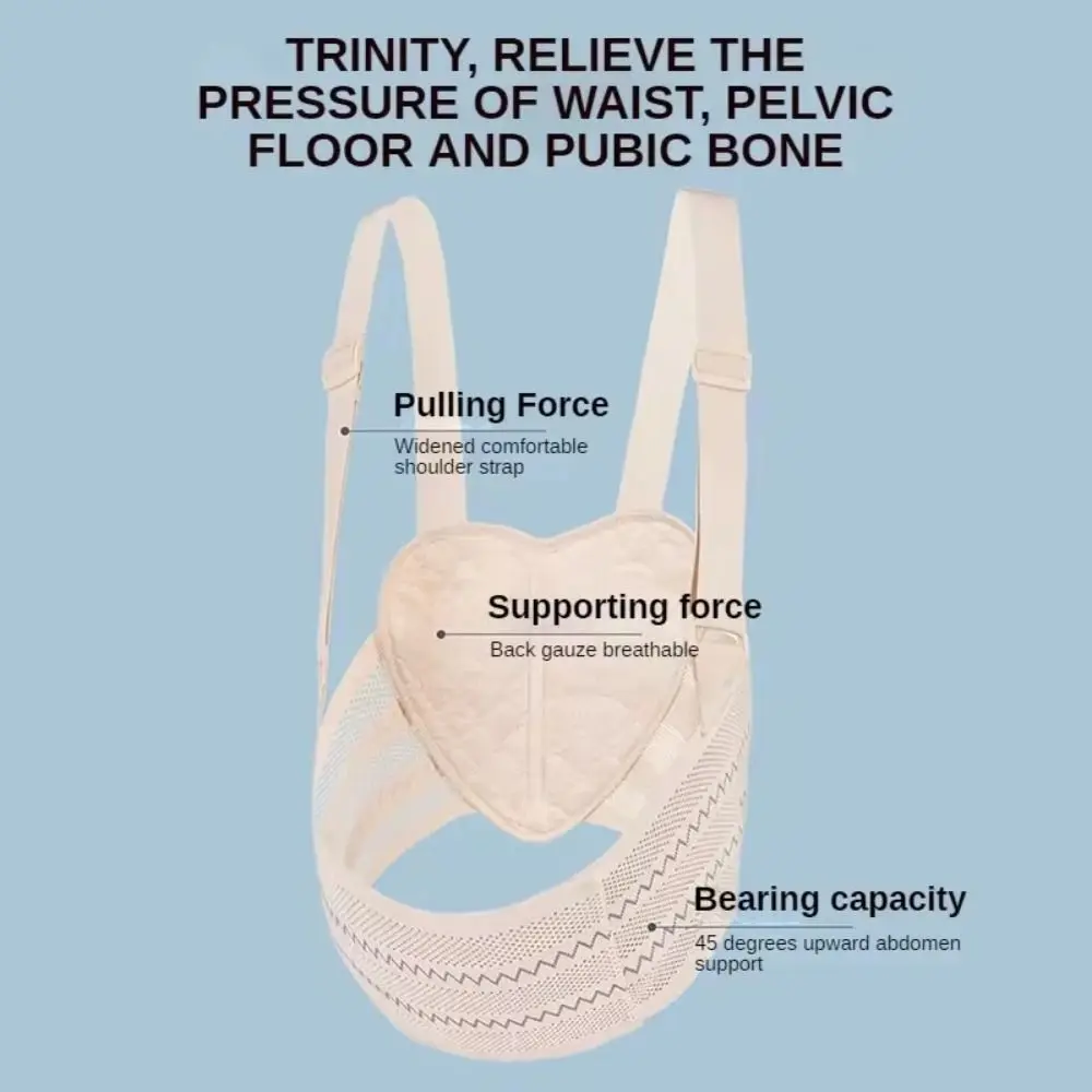 دعم مزدوج حزام الحوامل قبل الولادة متعددة الأغراض الأمومة حزام البطن الظهر هدفين حامي تخفيف الحوض الخلفي