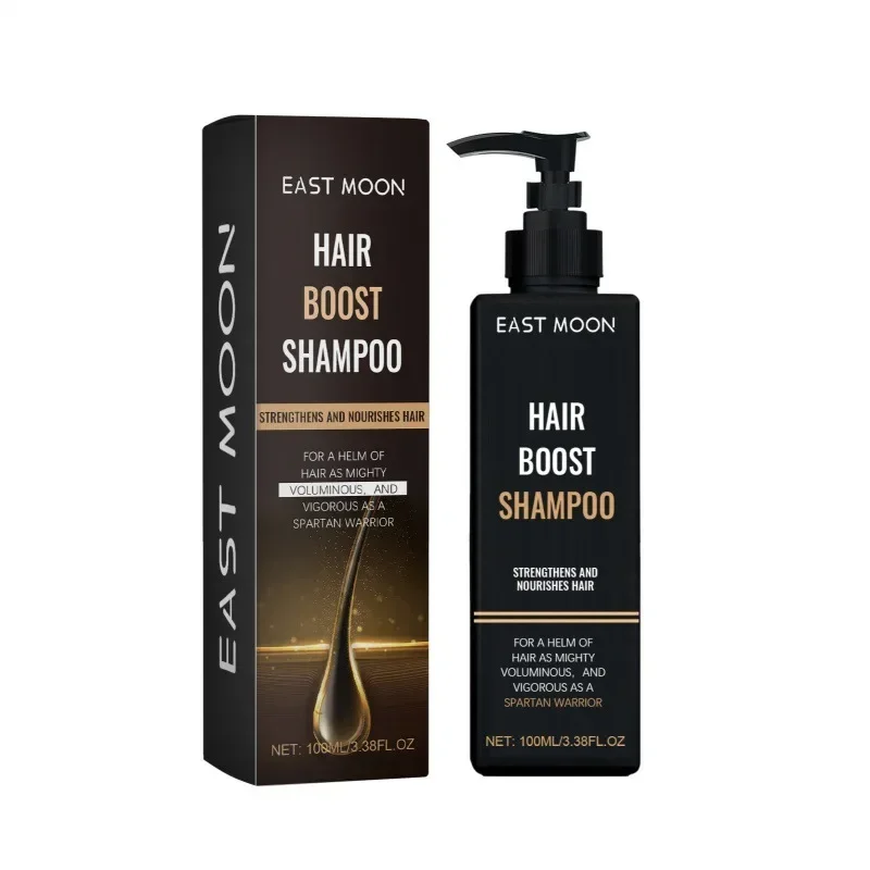 East Moon Hair Regrowth Shampoo Repair Damaged Scalp Dry Frizzy Deep Nourishment Moisturizing Hair Growing Care Products 100ML