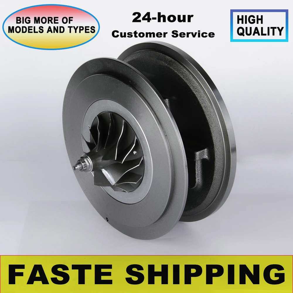 Turbo Boost Cartridge 758351-0009 For BMW 525D/525XD/530D/530XD/730D/730LD E60/61/65/66 3.0D/XD/LD 235/231HP 173/170Kw