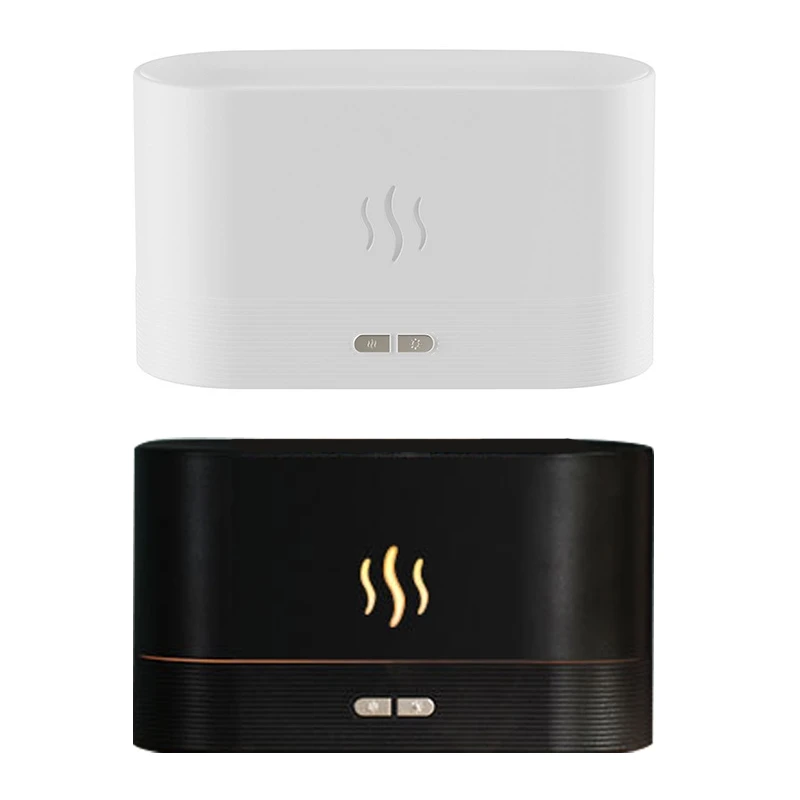 【SURPRISE】Ultrasonic Humidifier-Ambient Night Light& Aromatherapy-Compact USB Powered Design For Home(2Pcs)