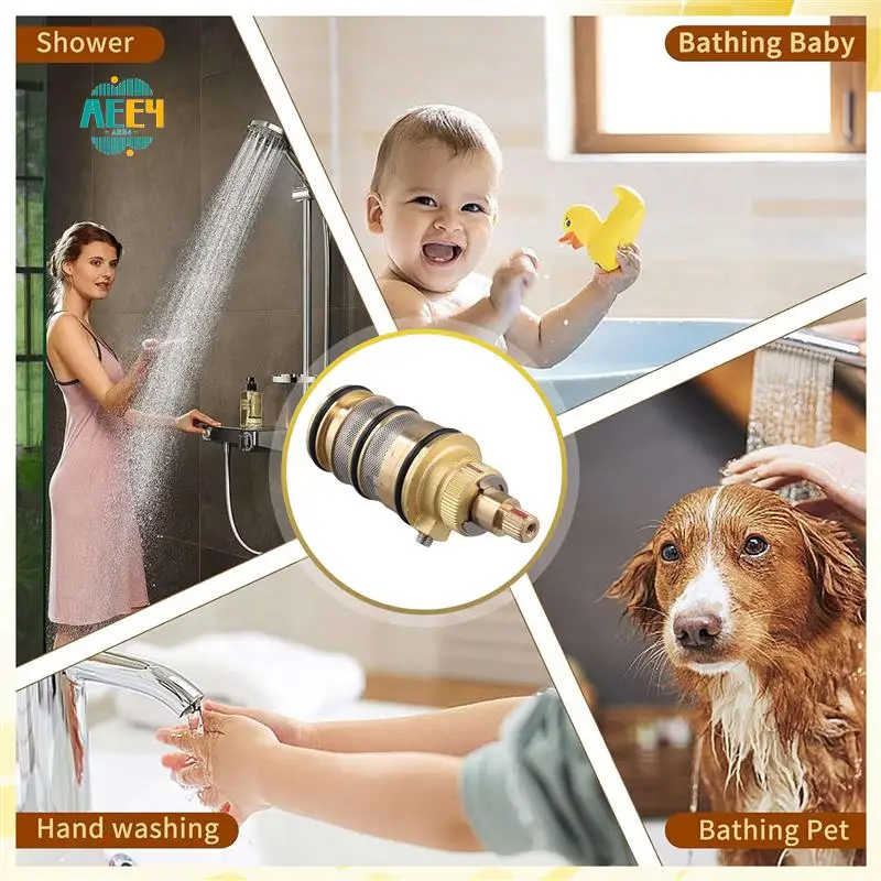 

AEE4-Оборудование для ванной комнаты, термостатические смесители, клапан для душа в ванной, термостатический смеситель, термостатический смесительный клапан A