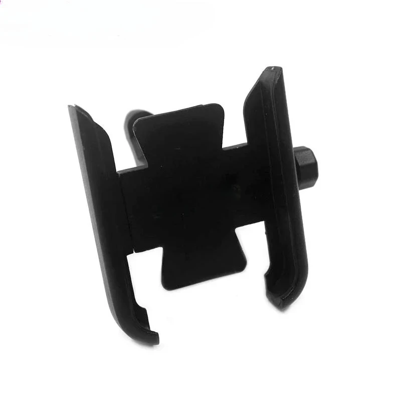 حامل جوّال بلاستيكي للدراجة النارية: مرآة مقود CNC مع حامل حامل GPS خلفي لـ Forza