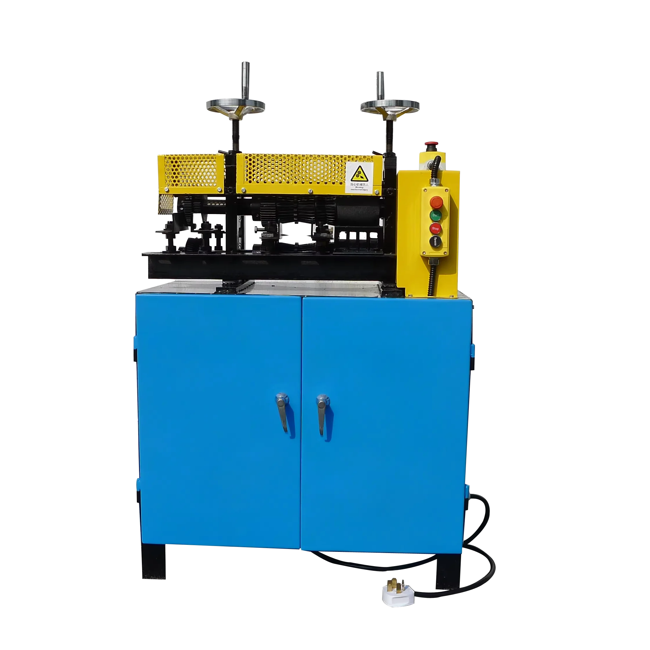 2024 Mayslynn LP-90 Wire Stripper Machine High Quality Automatic Scrap Cable Scrap Copper Wire Stripping Machinery