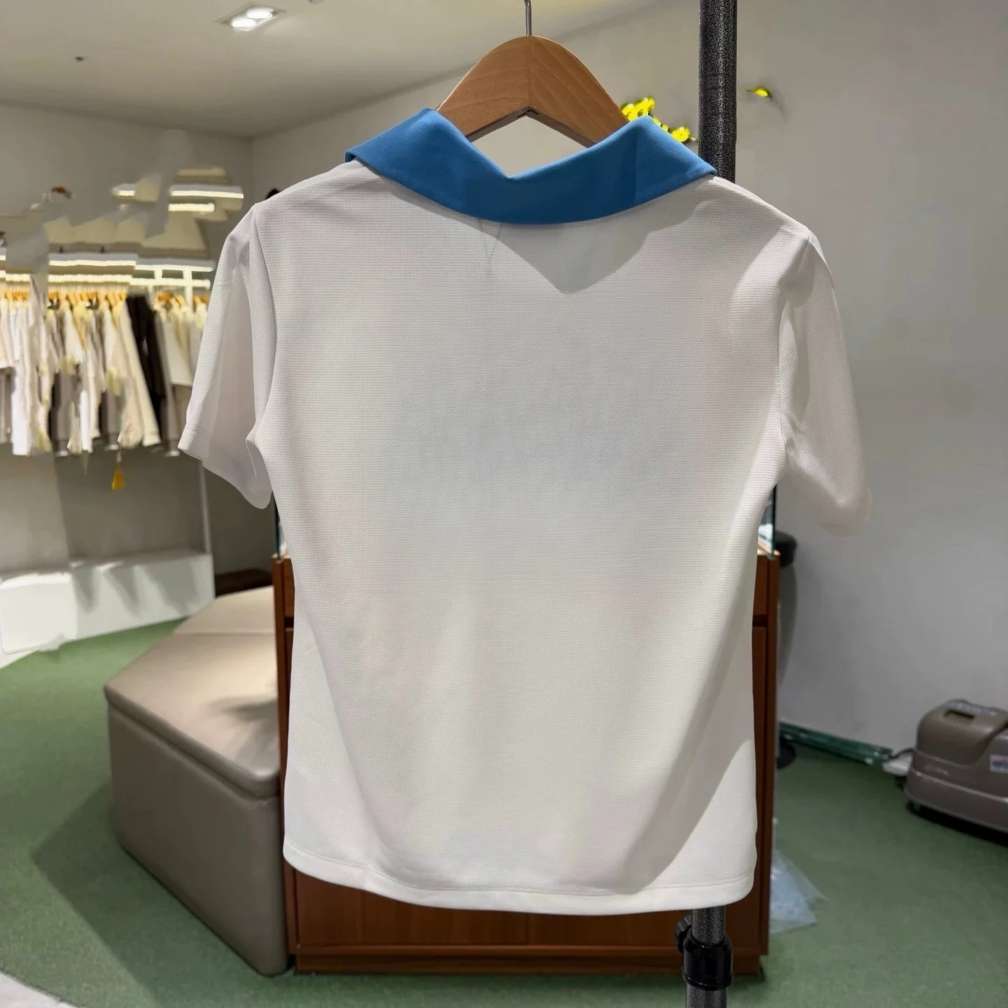 2026 Women’s Golf Short Sleeve T Shirt Korean Style Casual Sport Top Spring Summer Slim Fit Versatile Golf Wear