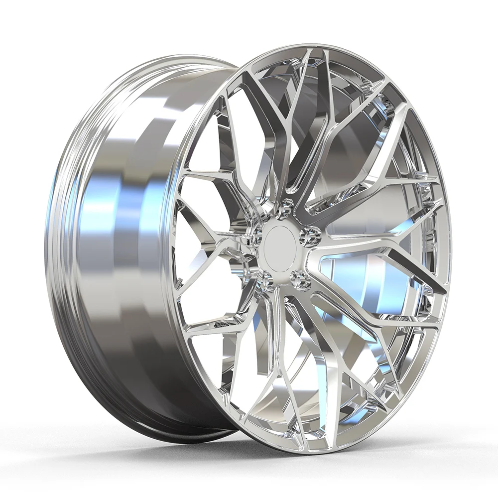 

Hyper Silver Alloy Wheels 5x114.3 5x120 18x10 18x12 24x14 24x14 Forged 8x6.5 1-Piece Wheel Rim For Car Benz E S CLS New BMW 5