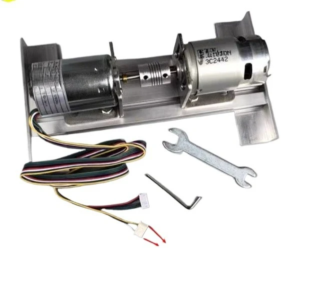 220V Dual Bearing Inner Rotor DC High Voltage Brushless Motor