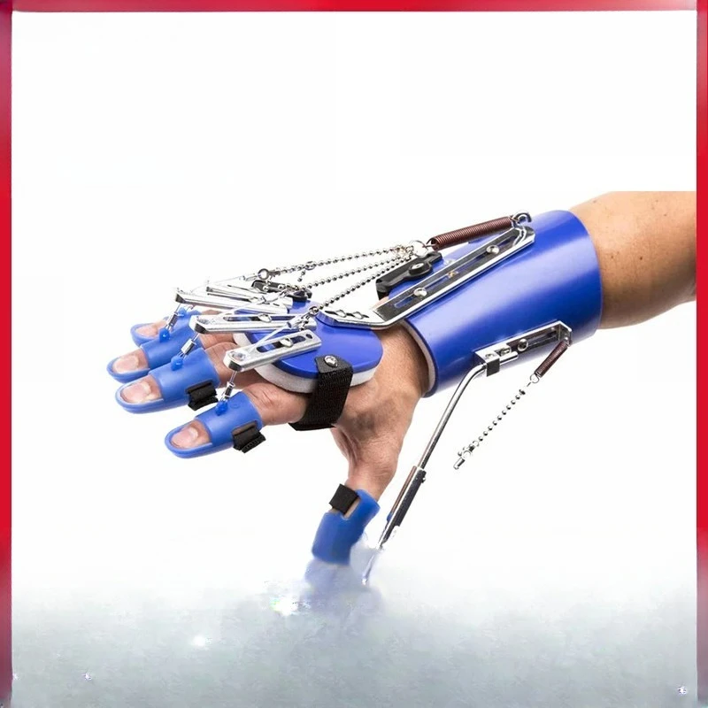 Dynamic Hand Splint Overcomes Moderate Severe Spasm Gripping Object Orthopedic Finger Stroke