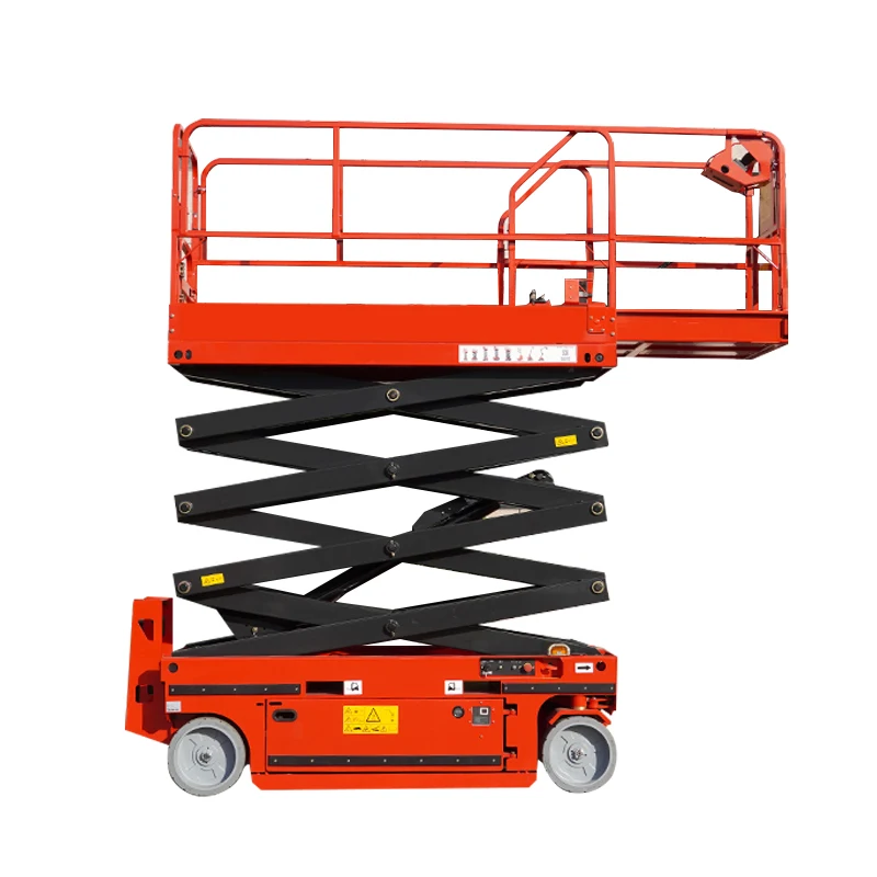 

6-14m Working Height Self-scissor Lifts Crawler Type Emergency Truck Mounted Scissor Lift From China Suppliers for Sale