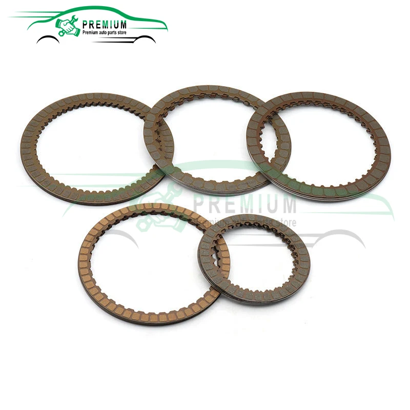 New FZ21 FW6AEL SJ6A-EL Automatic Transmission Disc Kit Friction Plates Fits For MAZDA   FW6A-EL GW6A-ELGW6AEL