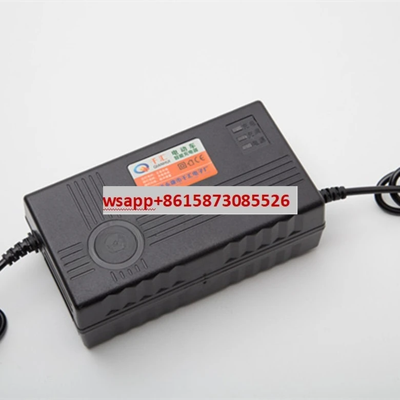 

Source factory direct supply intelligent charger 60V20AH three light large intelligent electric vehicle charger