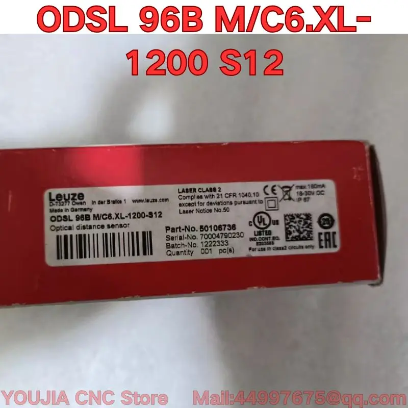 

Новый датчик измерения оптического диапазона ODSL 96B M/C6.XL-1200 S12