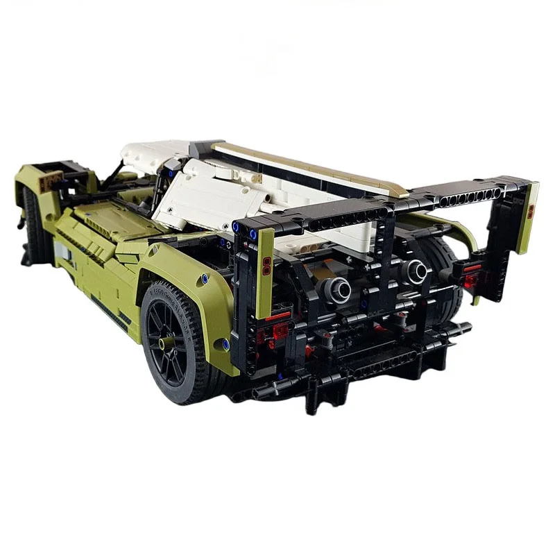 2304pcs MOC LMP Racer Technical Model Building blocks Construction Christmas gifts DIY idea Education Brick toys Kids Birthday