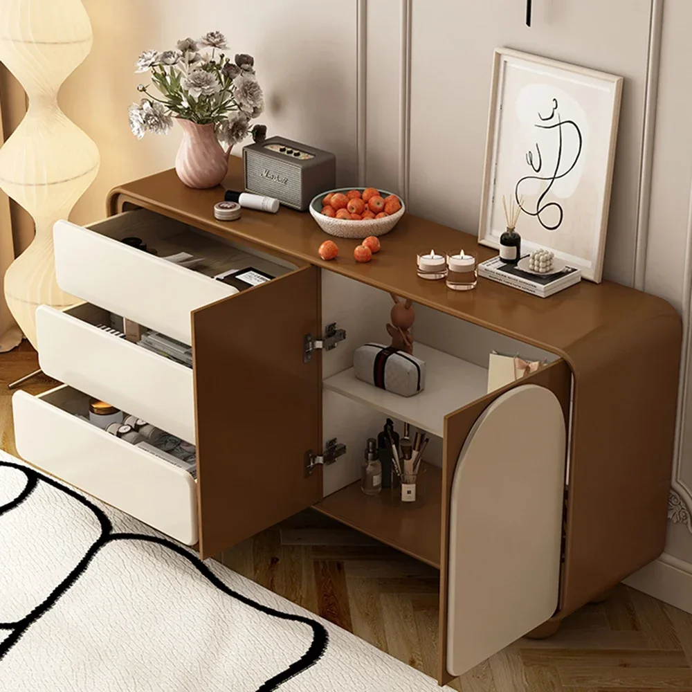 Nordic Storage Cabinet Doors Kichen Heavy Duty Bathroom Craft Cabinet White Corner Standing Meuble De Rangements Home Furniture