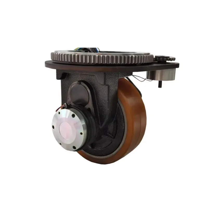 1500W Motor Drive Unit Industrial Hot Sell Horizontal Electric Stacker Steering Unit 1500KG Traction Wheel