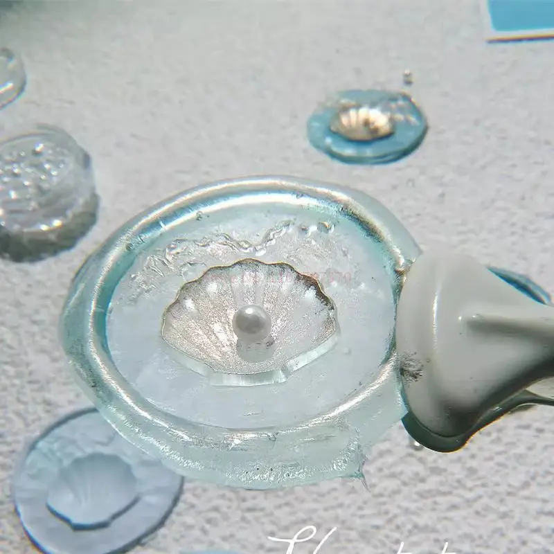 화재 인감 구리 머리 다층 특수 모양의 3D 구호 봉투 초대장 왁스 인감 스탬프 DIY 봉투 씰링 왁스 스탬프 장난감