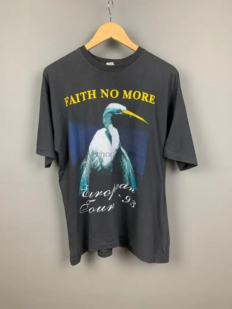 Винтажная Футболка 90-х годов с надписью Faith No More Angel Dust Rock Band, все размеры, TT8360