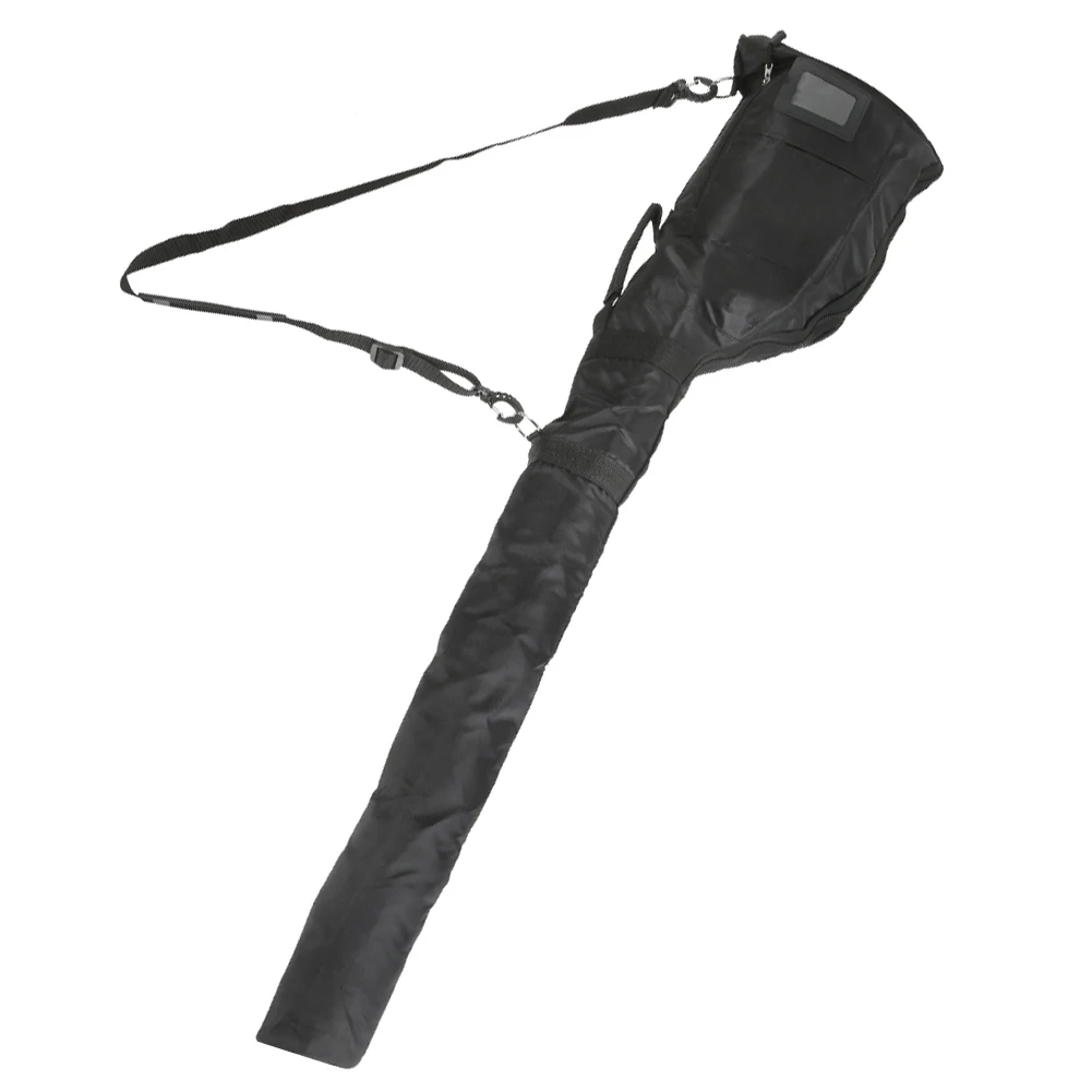 Portable Nylon Golf Club Bag Head Cover Protective Headcover Shoulder Bags Golfer Accessory