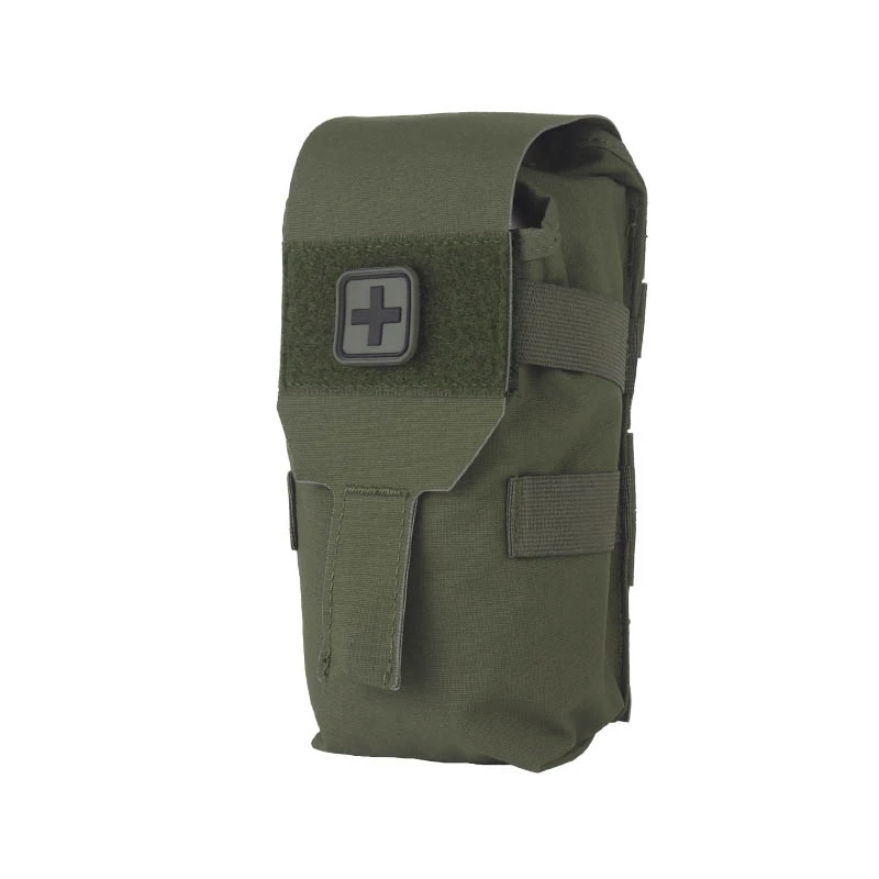 

Тактическая сумка-органайзер Molle для аптечки IFAK, медицинская сумка для экстренной помощи, пустой медицинский комплект EMT, быстросъемная сумка-портфель с ручкой
