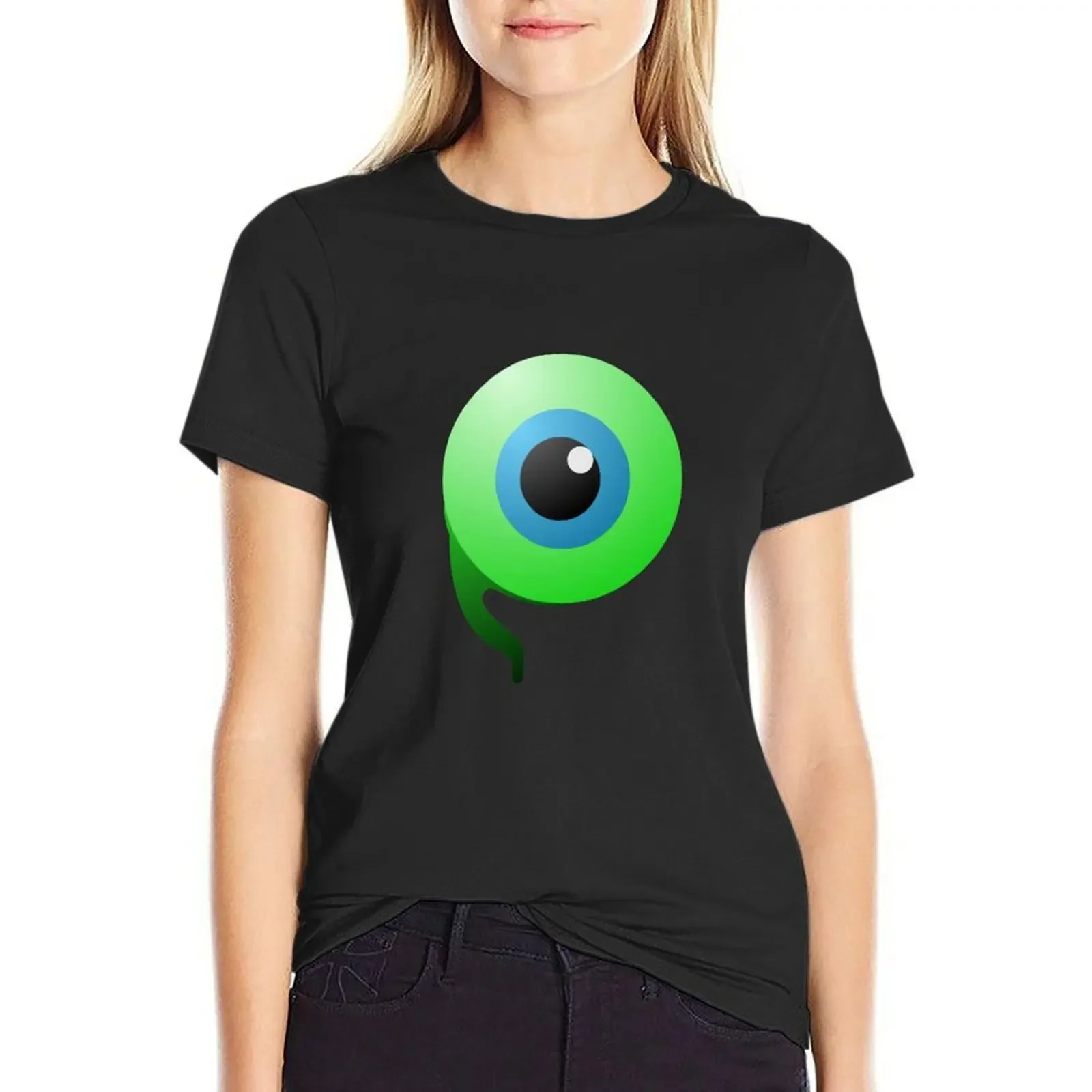 

Septic eye Sam - Jacksepticeye T-Shirt lady clothes animal print Female clothing vintage ariat shirts for Women