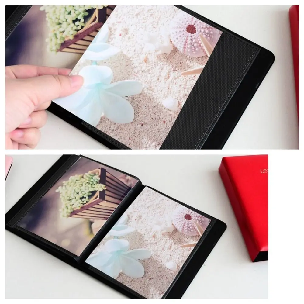 Retro 3 Inches Photo Album Picture Case Storage 64 Pockets Mini Instant Album For Fujifilm Instax Mini 11 9 8 7s 90 70 LiPlay
