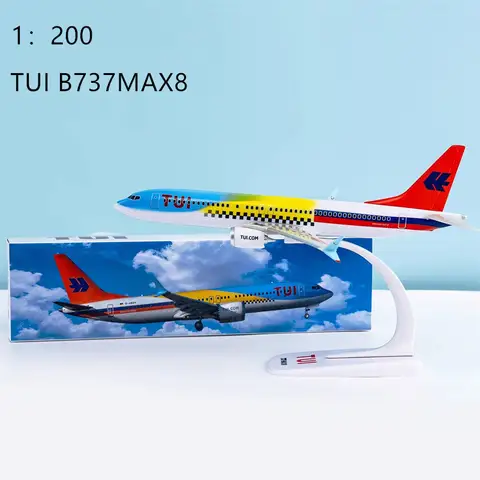 1:200 Model /Lufthansa /TUIB737 /ETHIOPIAN/QATAR/IBERIA/Emirates /RYANAIR Air Airline Aircraft Assembly Plane Airplanes Display