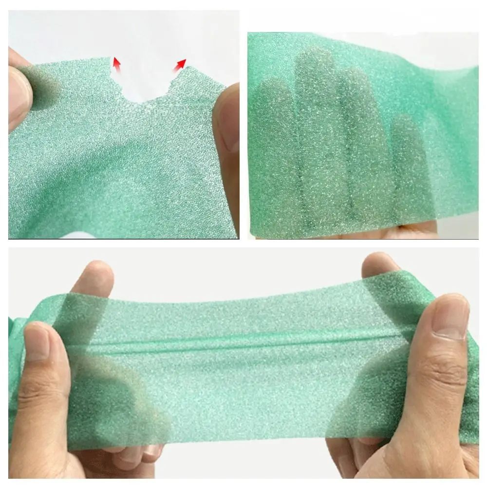 Soft PU Sponge Tennis Badmintion Racket Overgrip Shock-absorbing Handle Membrane Damping Grip Skin Bandage High Elasticity