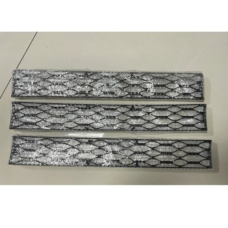 ABS Plastic LCI2 Front Bumper Lower Mesh Grilles Cooper S JCW Model For Mini Cooper F56 F55 F57 2023 Car Only