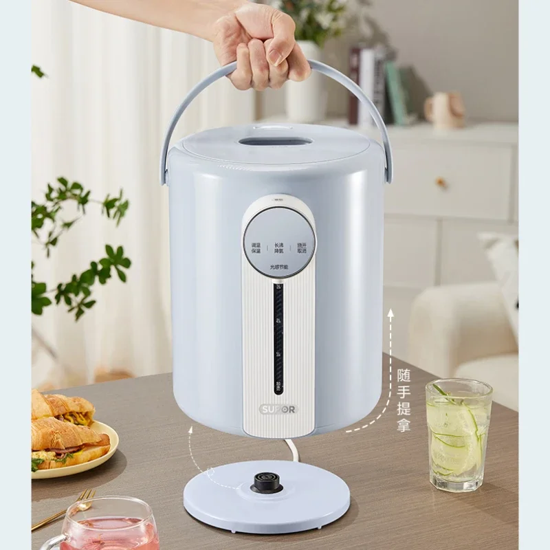 Electric Kettle Water Bottle Constant Temperature Intelligent 316L Stainless Steel 5L Boiling Water Large Capacity Kettle