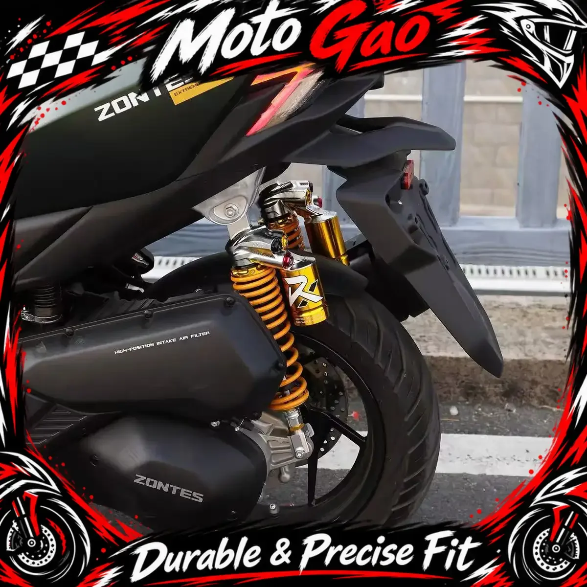 【Precise Fit】FOR ZONTES 150X/368G Honda Forza 350 AEIF-RXS Adjustable Rear Suspension
