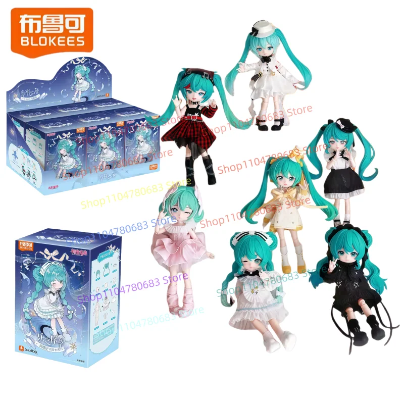 

Конструктор BLOKEES: Фигурка Хатсуне Мику «Очарованная встреча» — Прелюдия к музыке. Сборная модель для самостоятельной сборки, игрушка-фигурка, подарок.
