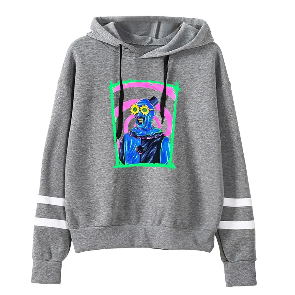 

Terrifier Art the Clown 90s Pullover Fashion Merch Hoodie Fashion Sweatshirt Pullover