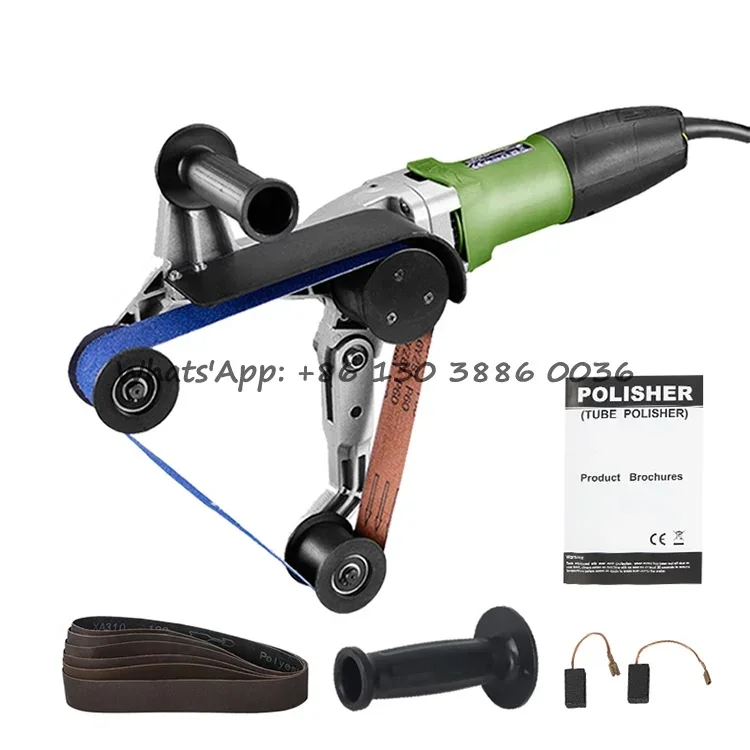 110/220V 800W High Power Adjustable Rotary Electric Orbital Floor Car Polisher Metal Wood Surface Wire Drawing Polishing Machine