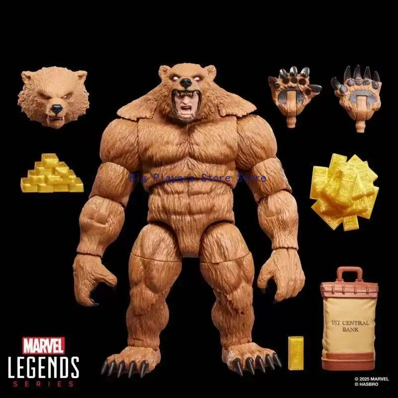 

Hasbro Marvel Legends 6-Inch Action Figure Ursa Major Deluxe Version