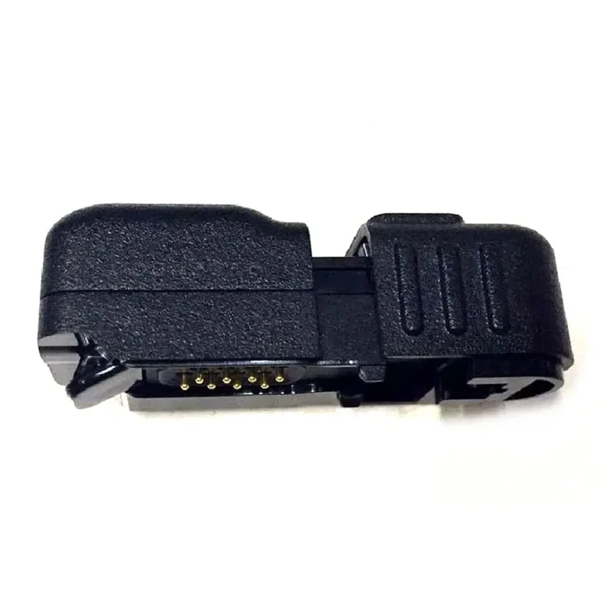 2-Pin M-Headset Port Walkie Talkie Audio Adapter for Motorola Radio DP2000e P6600 P6620 DP2400 DEP550 DEP570 MTP3150