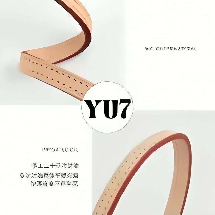 Thin Vegetable Tanned Leather Shoulder Strap Adjustable Crossbody Replacement Strap For Women Box Handbag Cosmetic Case Purse Repair Parts