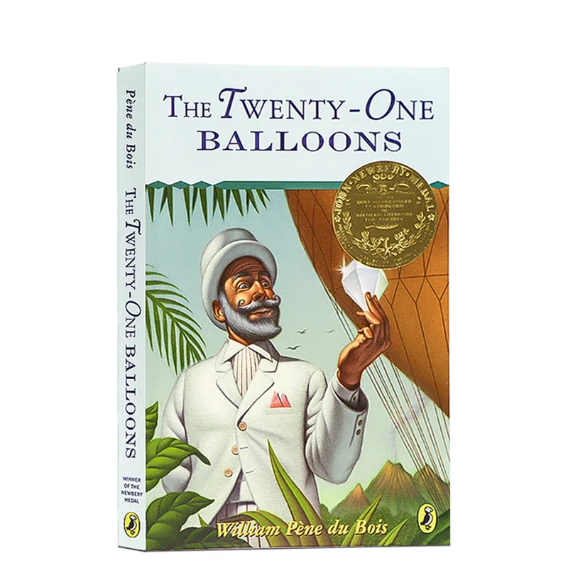 

«Двадцать один воздушные шары» — это сборник рассказов «Вавичая медаль» и научно-фантастический роман для внеклассного чтения на английском языке.