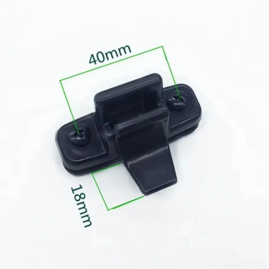 Excavator Door Window Glass Snap Lock  Fit For KUBOTA HYUNDAI HITACHI KOBELCO DOOSAN DAEWOO SUMITOMO KATO 2x