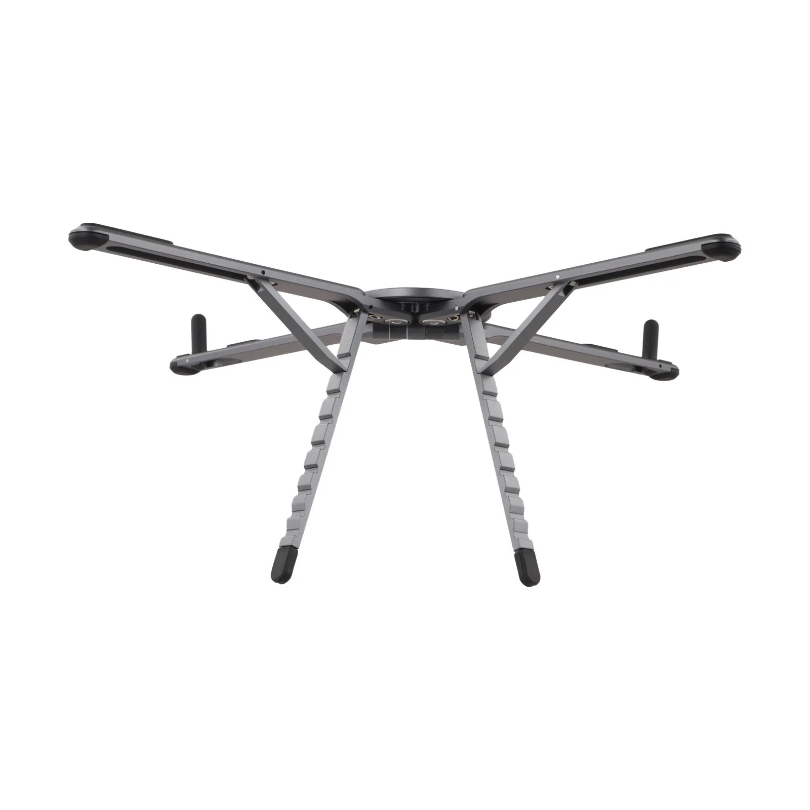 

Laptop Stand with Adjustable Height and Phone Holder Made of Aluminum Alloy for Travel Video Calls and Content Production