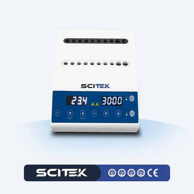 COOFULL SCITEK Gelmaker Precise and Efficient Temperature Control Built-in Two Preset Programs Dual-chamber Independent Design