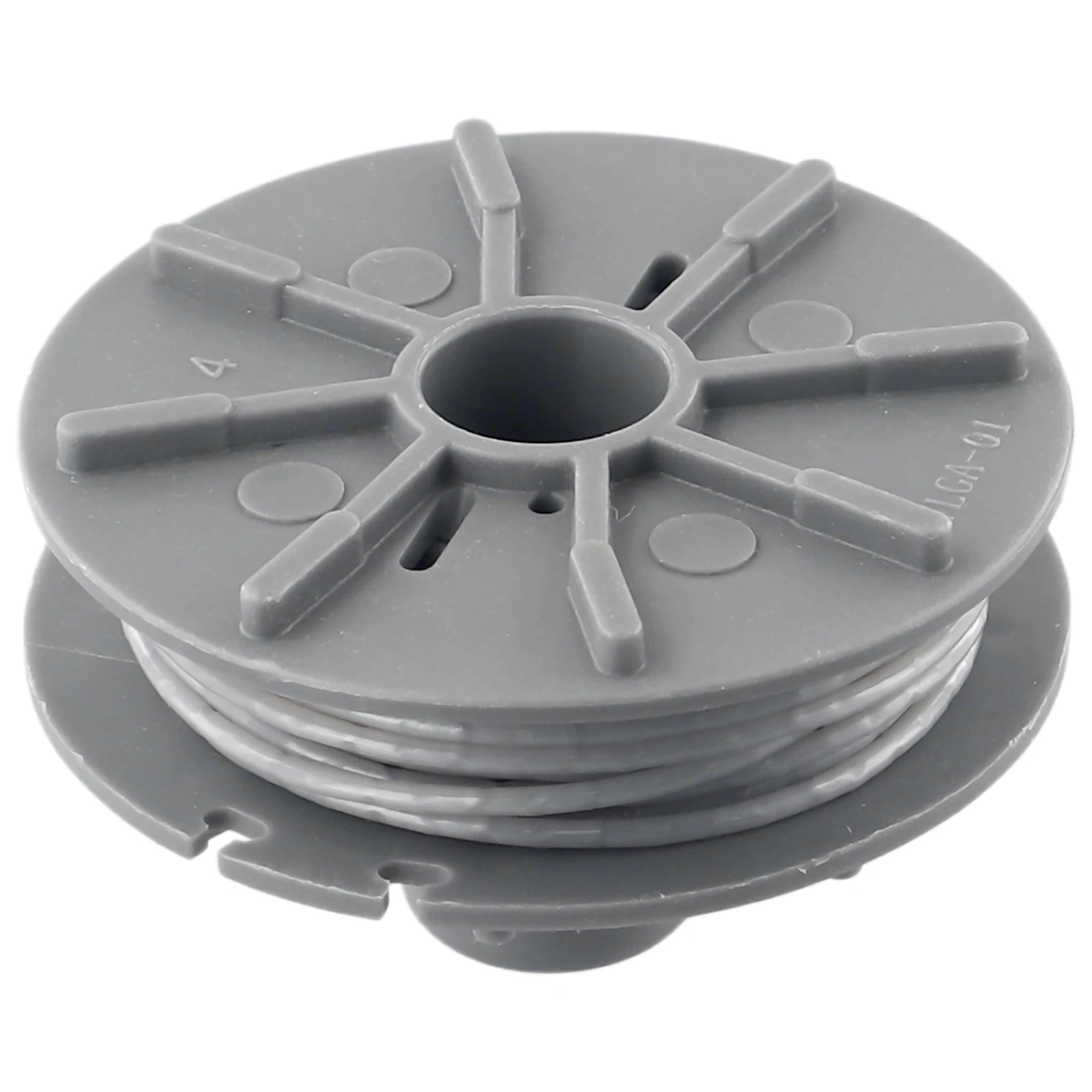 Easy Snap Installation Grass Trimmer Wire Spool Compatible with SmallCut & For EasyCut Series for Effortless Maintenance