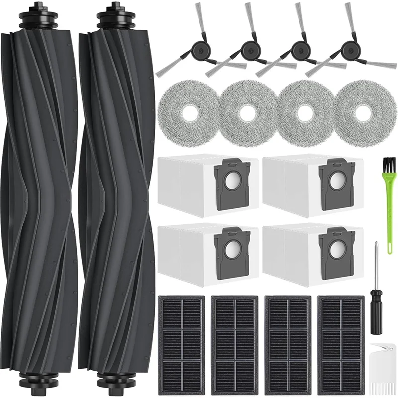 

Запасные части ABZA для робота-пылесоса Dreame X30 Ultra / L10s Ultra Gen2 / L10s Pro Ultra Heat
