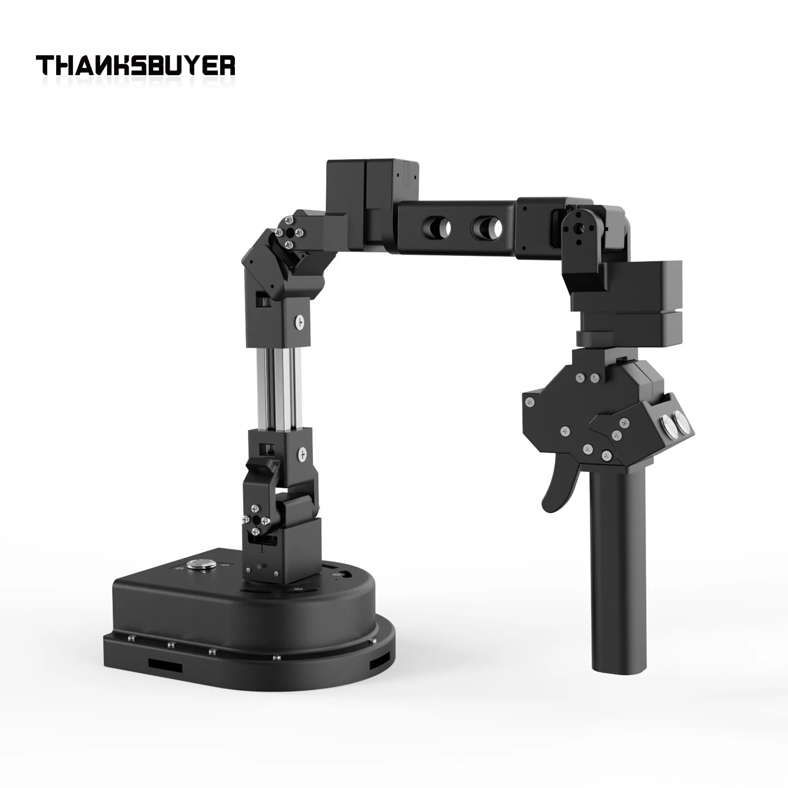 Standard / Brushless Motor UR‑Aloha Configuration 6‑Axis 6DOF High‑Precision Lightweight Teaching Robotic Arm