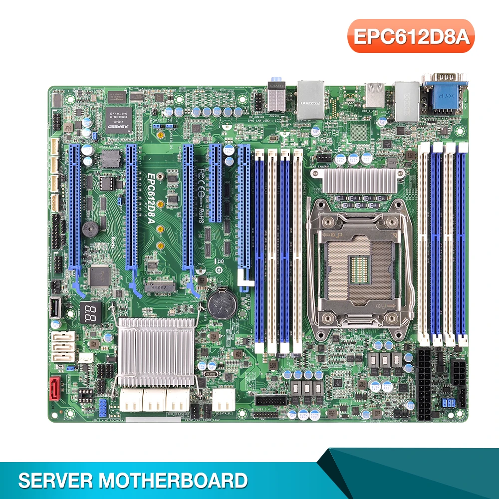 

EPC612D8A For ASRock High-performance Server Motherboard Single-slot R3 (LGA2011)