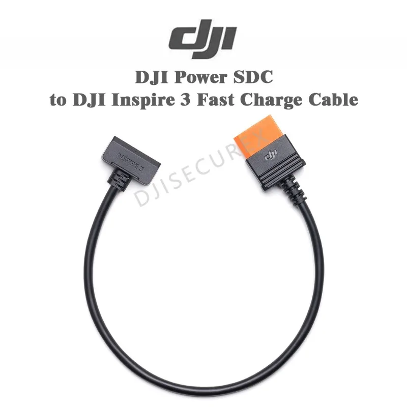 

DJI Power SDC to Inspire 3 Fast Charge Cable 200W –44min 0-100% for TB51 Battery NEW