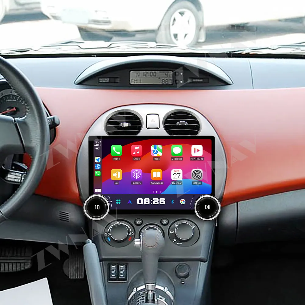Pantalla Táctil HD de 11.5 Pulgadas con Android 15 para Mitsubishi Eclipse 2005-2012, Reproductor Multimedia Estéreo, GPS, Navegación, Radio para Auto, Calefacción