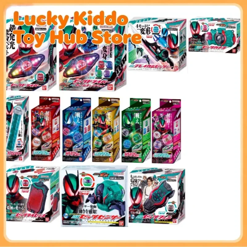 Originele Bandai Kamen Rider Zzz Taille Riem Driver Zeztz Transformerende Armen Super Beweegbare Droom Capsule Speelgoed Action Figure Geschenken